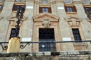 201- Rhodes ville et port d'honneur